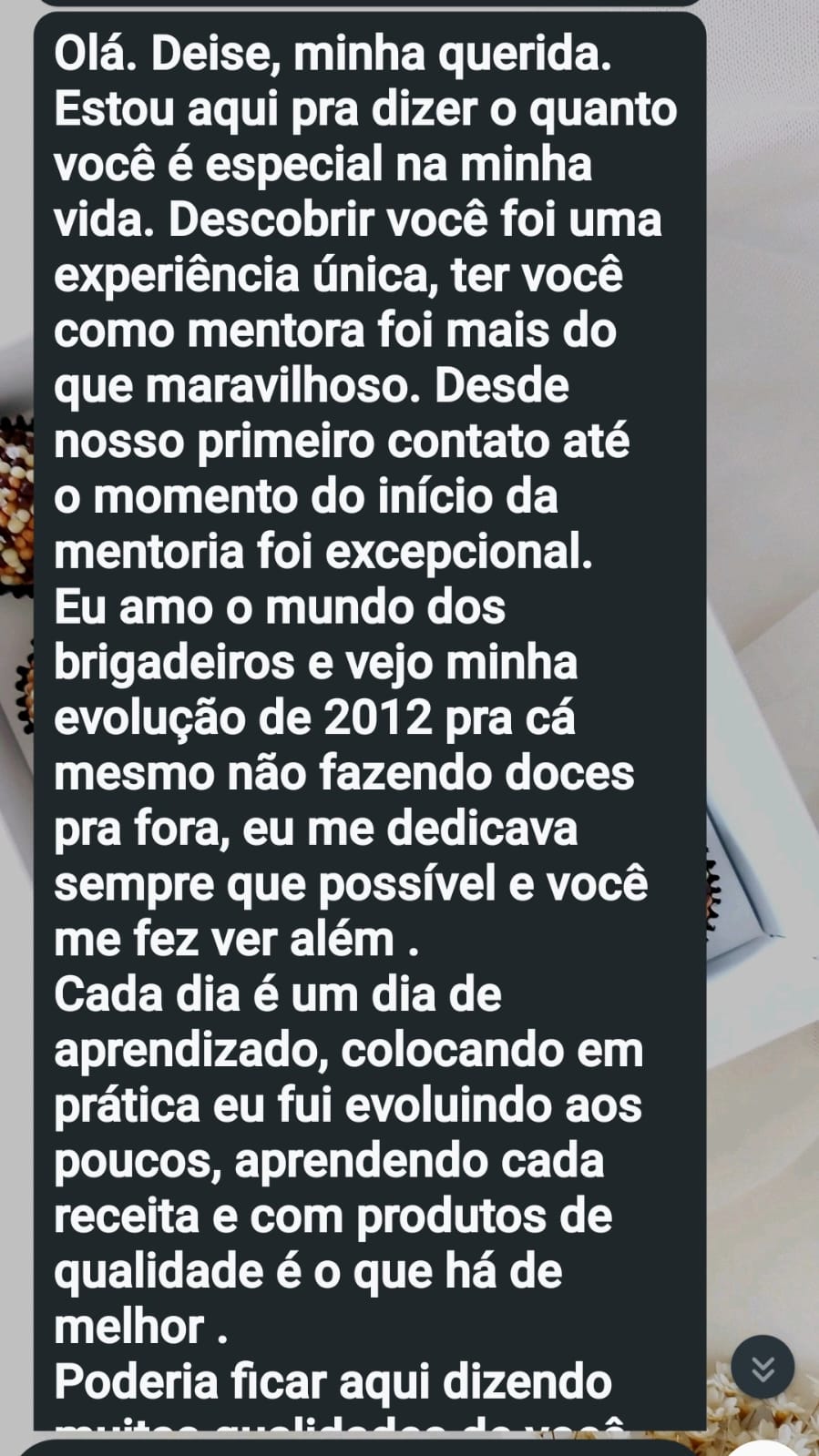 Depoimento WhatsApp 1