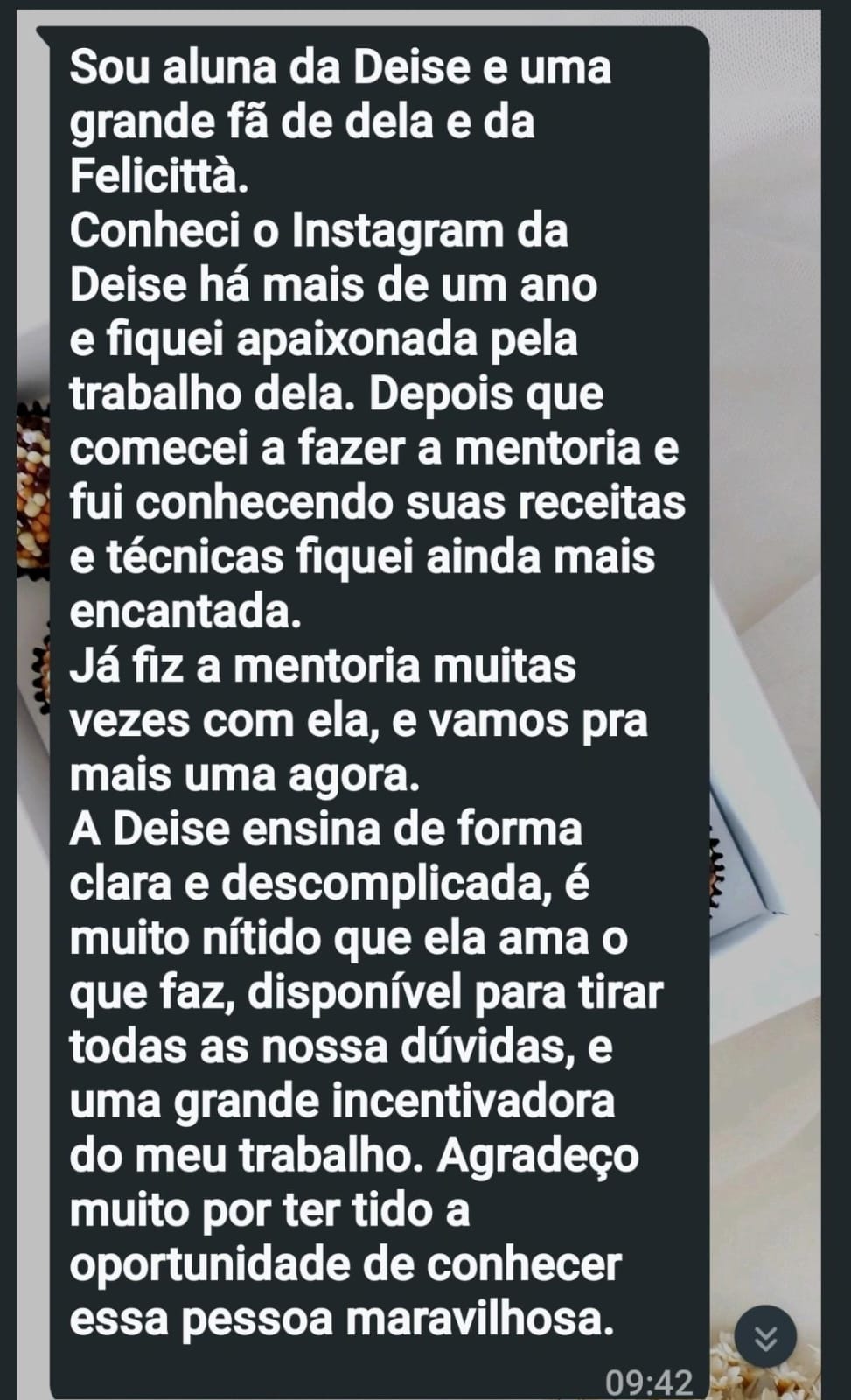 Depoimento WhatsApp 2