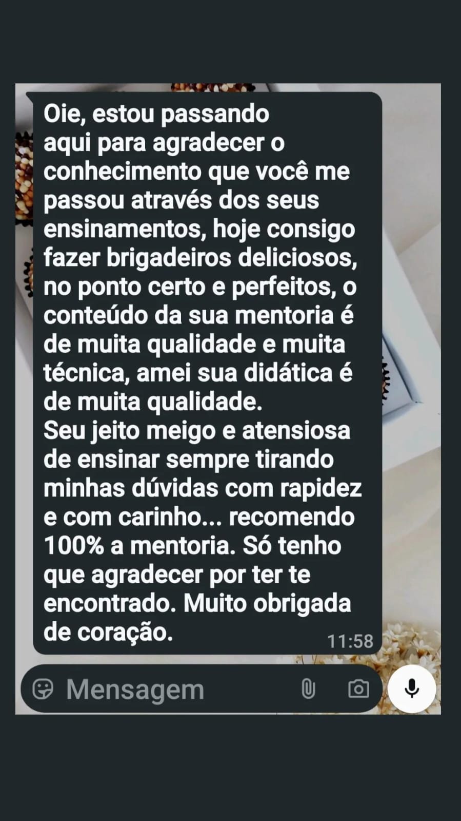 Depoimento WhatsApp 3