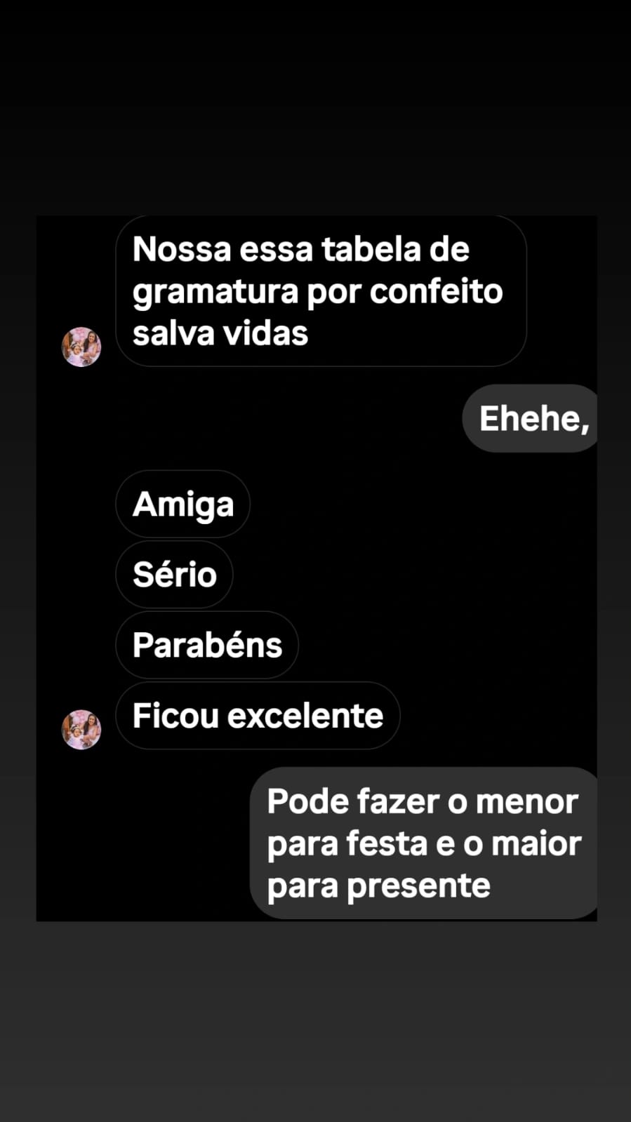 Depoimento WhatsApp 6